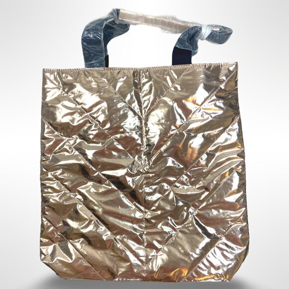 Victoria's Secret Tote Bag Limited Edition 2017 - Rose Gold Metallic - Picture 2 of 9